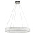 Люстра подвесная Nowodvorski Luxora Led Transparent 11706