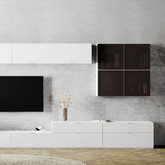 ТВ модуль настенный ENZA HOME Коллекция LEGATO (ЛЕГАТО) арт. EH60848