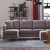 Диван угловой большой ENZA HOME Коллекция LINEA (ЛИНЕА) арт. EH60913