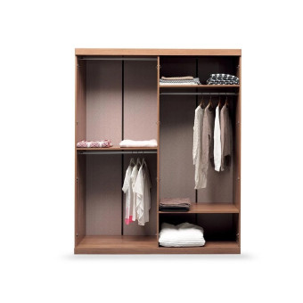 Шкаф с дверцами 4 двери ENZA HOME Коллекция MISTRAL (МИСТРАЛ) арт. EH30667