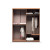 Шкаф с дверцами 4 двери ENZA HOME Коллекция MISTRAL (МИСТРАЛ) арт. EH30667