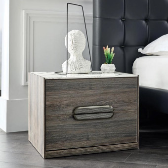 Тумба прикроватная ENZA HOME GIORNO EH51073