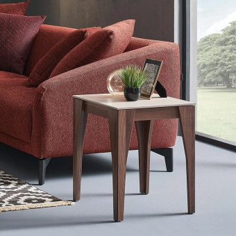 Стол журнальный малый ENZA HOME NETHA EH21932