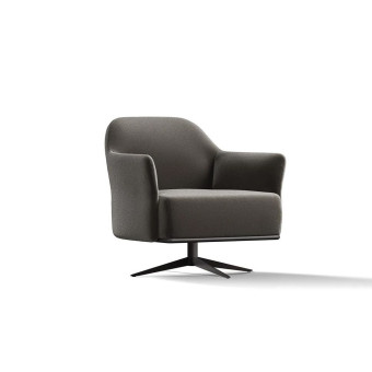 Кресло вращающаяся ножка ENZA HOME MARION EH67495