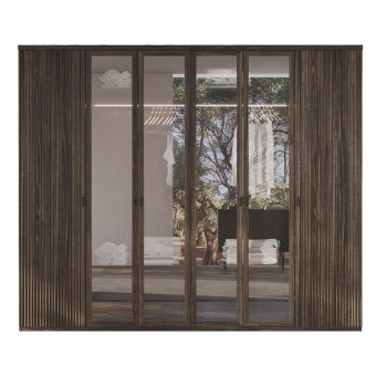 Шкаф с дверцами 6 дверей ENZA HOME AUSTIN EH68786