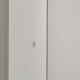 Шкаф угловой (белый) ENZA HOME POLKA EH56251