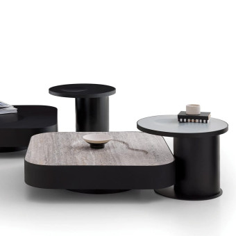 Стол журнальный квадратный ENZA HOME BLOCK EH69474