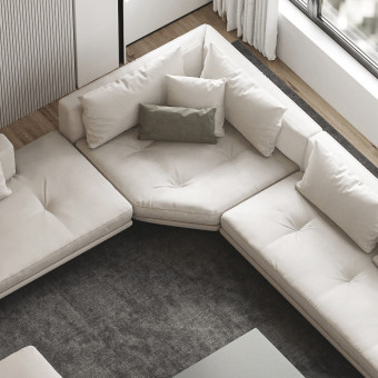 Угловой модуль ENZA HOME Коллекция DAKAR (ДАКАР) арт. EH72385