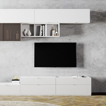 ТВ модуль с 4 ящиками ENZA HOME Коллекция LEGATO (ЛЕГАТО) арт. EH60844