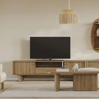 Тумба под ТВ 155 см ENZA HOME Коллекция HERA (ГЕРА) арт. EH73908