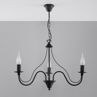 Подвесная люстра Sollux Minerwa Sl.0217