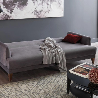 Диван кровать трехместный ENZA HOME Коллекция FIORE (ФИОРЕ) арт. EH52999