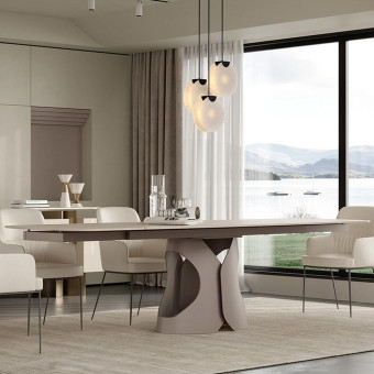 Стол раздвижной 300 см ENZA HOME Коллекция NEBULA (НЕБУЛА) арт. EH74168