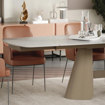 Стол раздвижной 180 см ENZA HOME SALDA EH74175