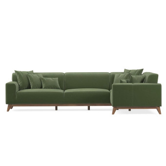 Диван кровать угловой ENZA HOME NETHA EH55512