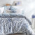 Комплект постельного белья Queen Size (200x220 см) YATAS BEDDING "SANCIA" EH60729