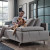 Диван трехместный ENZA HOME Коллекция PETRA (ПЕТРА) арт. EH67325