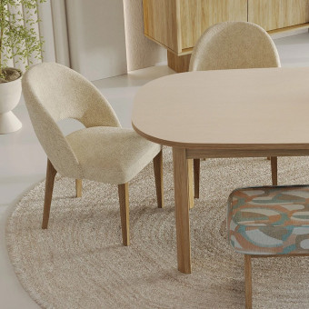 Стул ENZA HOME Коллекция PERGE (ПЕРГЕ) арт. EH73897