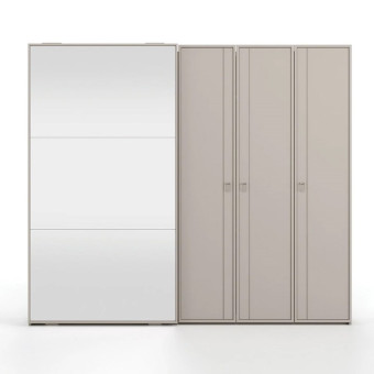 Шкаф-купе (260 см) ENZA HOME HERA EH73872
