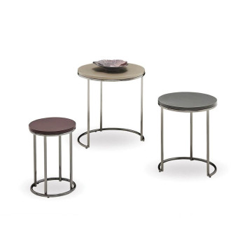 Стол журнальный круглый 3 шт ENZA HOME FIERA  EH69463