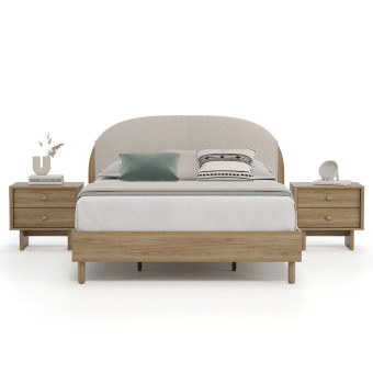 Основание без ящика 160x200 ENZA HOME Коллекция PERGE (ПЕРГЕ) арт. EH73892