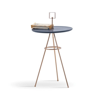 Стол журнальный круглый ENZA HOME PIEDRA EH21241