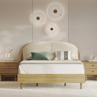 Основание без ящика 160x200 ENZA HOME Коллекция PERGE (ПЕРГЕ) арт. EH73892