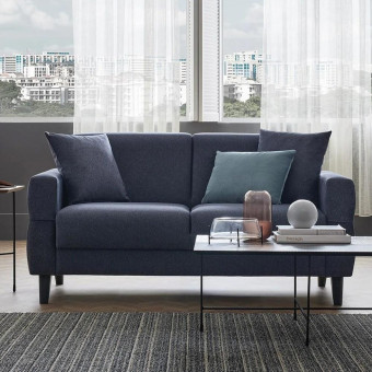 Диван двухместный ENZA HOME ASTERA EH59384