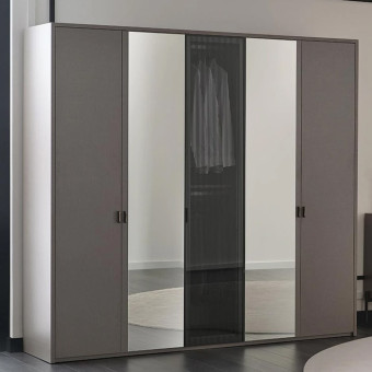 Шкаф с дверцами 5 дверей ENZA HOME BERTA EH67582