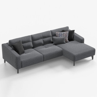 Диван кровать угловой ENZA HOME Коллекция PORTO (ПОРТО) арт. EH71037