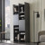 Шкаф книжный ENZA HOME Коллекция BLEND (БЛЭНД) арт. EH68794