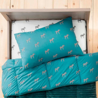 Подростковый постельный комплект с одеялом YATAS BEDDING "ATLANTA" EH59186