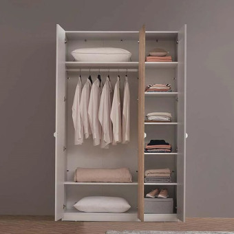 Шкаф с дверцами 3 двери ENZA HOME Коллекция POLKA (ПОЛЬКА) арт. EH56249