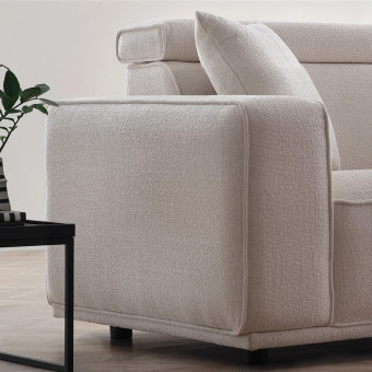 Диван двухместный ENZA HOME Коллекция MILOS (МИЛОС) арт. EH65364