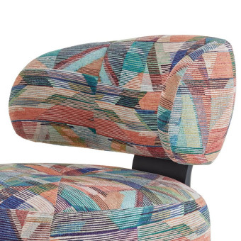 Кресло вращающаяся ножка ENZA HOME SOHO EH69433