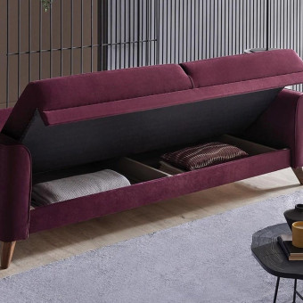 Диван кровать трехместный ENZA HOME ALTO EH57139