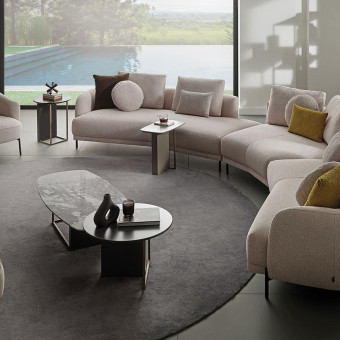 Лаунж прямой правый (H2) ENZA HOME Коллекция SEOUL (СЕУЛ) арт. EH71636