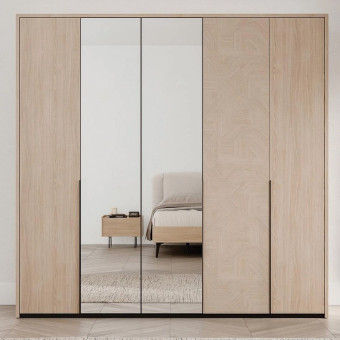 Шкаф с дверцами 5 дверей ENZA HOME TERRA EH68119