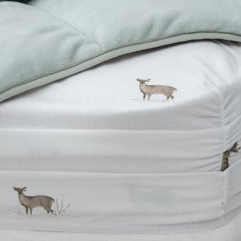 Комплект постельного белья с одеялом Queen Size (195x215 см) YATAS BEDDING "KELSEY" EH67740