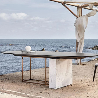 Стол обеденный овальный ENZA HOME KARTUM EH68305