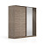 Шкаф-купе (220 см) ENZA HOME VARENA EH69412