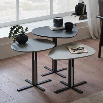 Стол журнальный 3 шт ENZA HOME VETROSA  EH69466