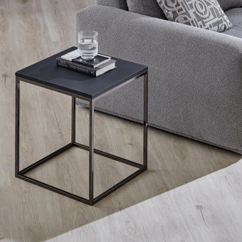 Стол журнальный (черный) ENZA HOME Коллекция LEGATO (ЛЕГАТО) арт. EH60861