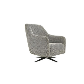 Кресло вращающаяся ножка ENZA HOME MAISON EH56132