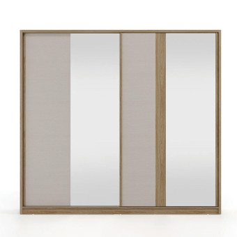 Шкаф-купе (247 см) ENZA HOME PERGE EH73884