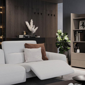 Подъемный с левым подлокотников 100 ENZA HOME Коллекция JEREZ (ДЖЕРЕЗ) арт. EH70160