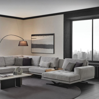 Лаунж модуль левый ENZA HOME Коллекция BOLD (БОЛД) арт. EH71155