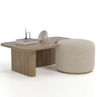 Пуф ENZA HOME PERGE EH73921