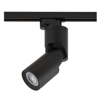 Трековый однофазный светильник Nowodvorski Profile Mike Black (Cерия Profile Mike, Цвет Черный) арт. 7661
