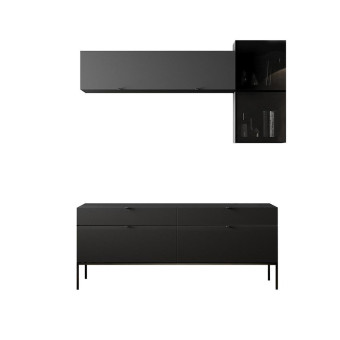 ТВ модуль настенный ENZA HOME Коллекция LEGATO (ЛЕГАТО) арт. EH60851
